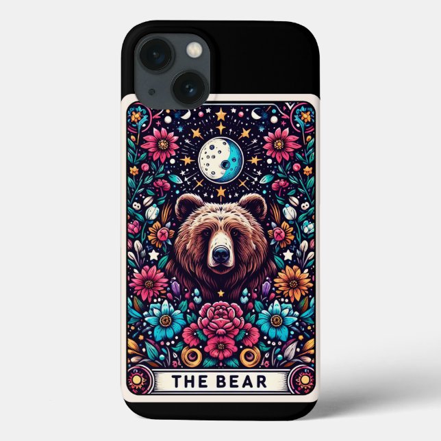 Die Bear Spirit Tarot Deck Collection Case-Mate iPhone Hülle (Rückseite)
