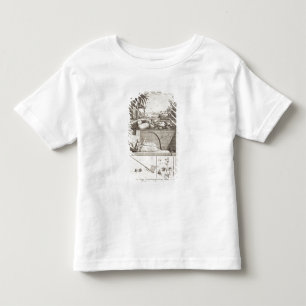 Die Bearbeitung von Baumwolle, vom 'Encyclopedia Kleinkind T-shirt