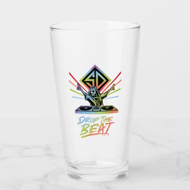 Die Beat fallen lassen: DJ Scooby-Doo Glas (Vorderseite)