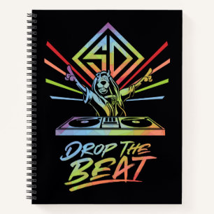 Die Beat fallen lassen: DJ Scooby-Doo Notizbuch