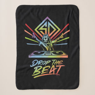 Die Beat fallen lassen: DJ Scooby-Doo Sherpadecke