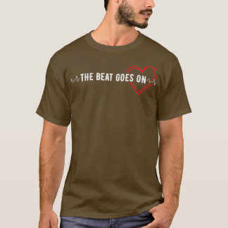 Die Beat geht auf Herz-Attacken Überlebende erhalt T-Shirt