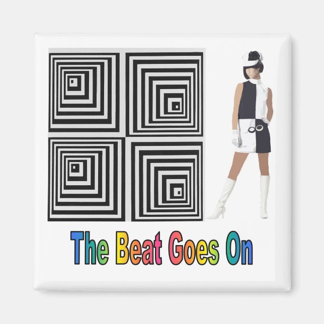 Die Beat geht weiter Magnet (Vorne)