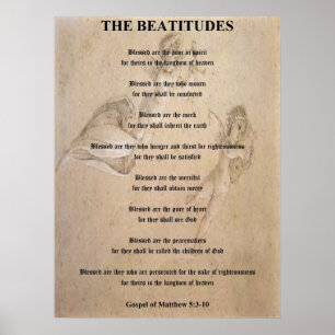 Die Beatitudes Poster