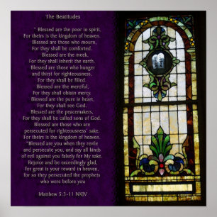 Die Beatitudes Poster