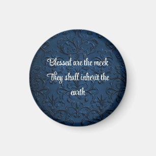Die Beatitudes Religious Magnet
