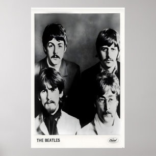 Die Beatles 1967 Promo-Foto-Druck 1 Poster