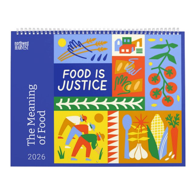 Die Bedeutung des Essens 2026 Kalender (Titelbild)