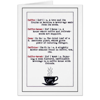 Die Bedeutung des Kaffees
