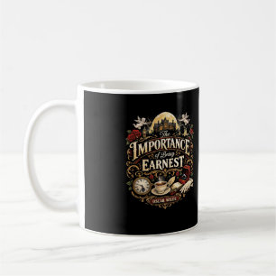 Die Bedeutung von Ernsthaftigkeit Kaffeetasse