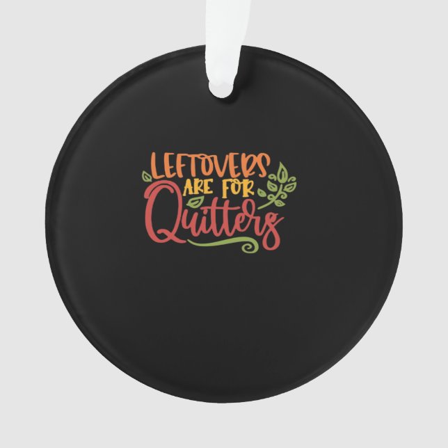 Die Bedienelemente sind für Quitters Classic einfa Ornament (Vorderseite)