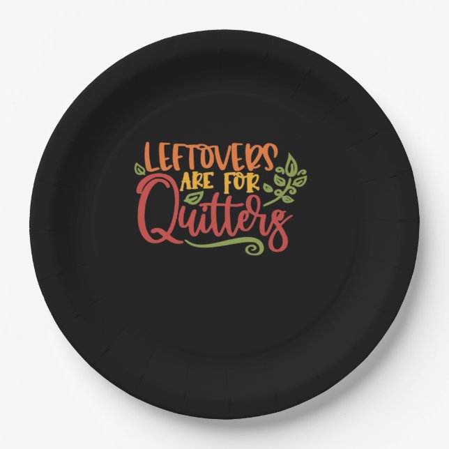 Die Bedienelemente sind für Quitters Classic einfa Pappteller (Vorderseite)