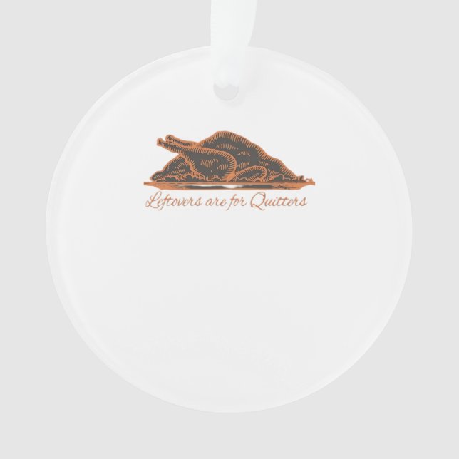 Die Bedienelemente sind für Quitters Graphic Class Ornament (Vorderseite)
