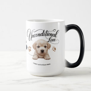 Die bedingungslose Liebe kommt mit vier Paws - Mor Verwandlungstasse