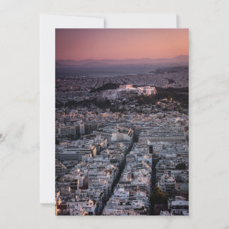 DIE BEEINDRUCKENDEN ATHEN EINLADUNG