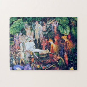 Die Beerdigung der Fee, John Anster Fitzgerald