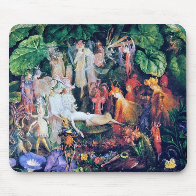 Die Beerdigung der Märchen, John Anster Fitzgerald Mousepad (Vorne)
