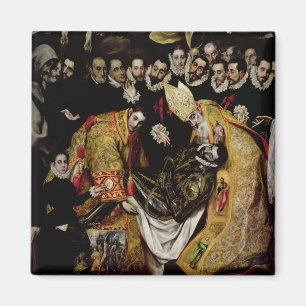 Die Beerdigung der Zählung Orgaz Magnet