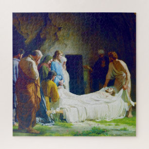 Die Beerdigung Jesu von Carl Heinrich Bloch 1873
