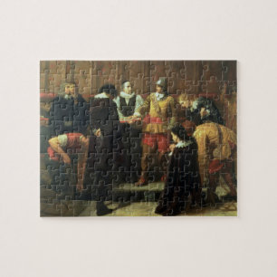Die Beerdigung von Charles I (1600-49) in St