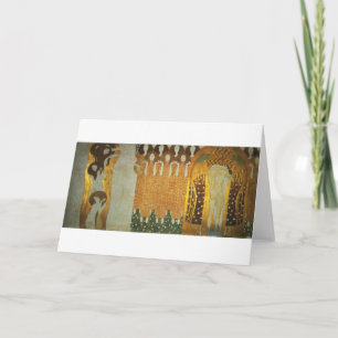 Die Beethoven-Frieze: Die Lange für das Glück Fi Karte