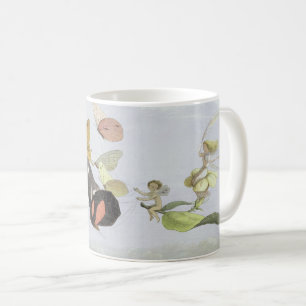 Die Beförderung der Märchenkönigin Elf World Kaffeetasse