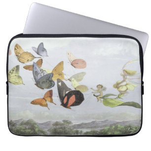 Die Beförderung der Märchenkönigin Elf World Laptopschutzhülle
