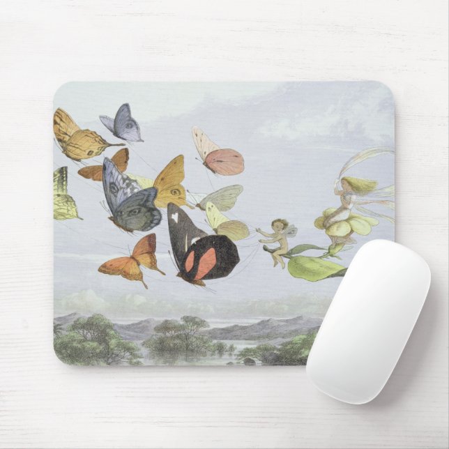 Die Beförderung der Märchenkönigin | Elf World Mousepad (Mit Mouse)