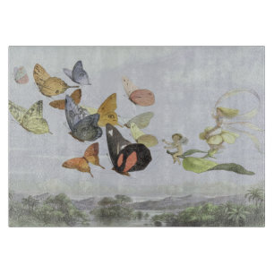 Die Beförderung der Märchenkönigin Elf World Schneidebrett