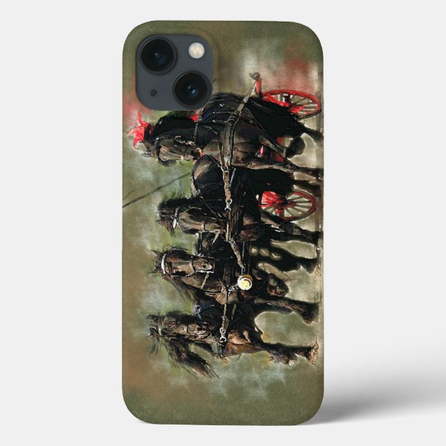 Die Beförderung - iPad Mini-Fall Case-Mate iPhone Hülle (Rückseite)