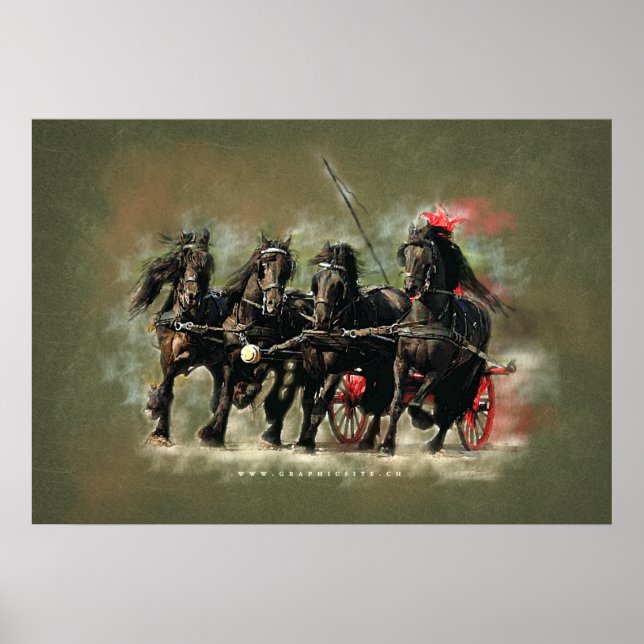 Die Beförderung - Poster (Vorne)