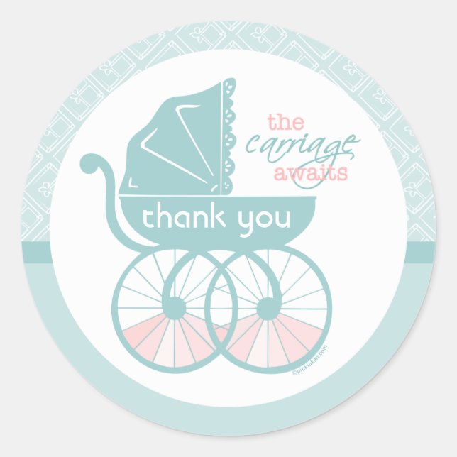 Die Beförderung steht bevor Runder Aufkleber (Vorderseite)