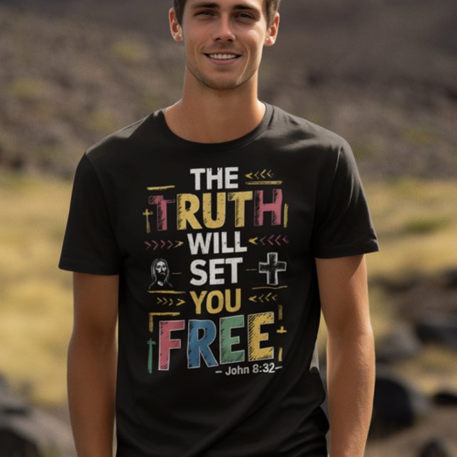 Die befreiende Wahrheit verkörpern T-Shirt (Von Creator hochgeladen)