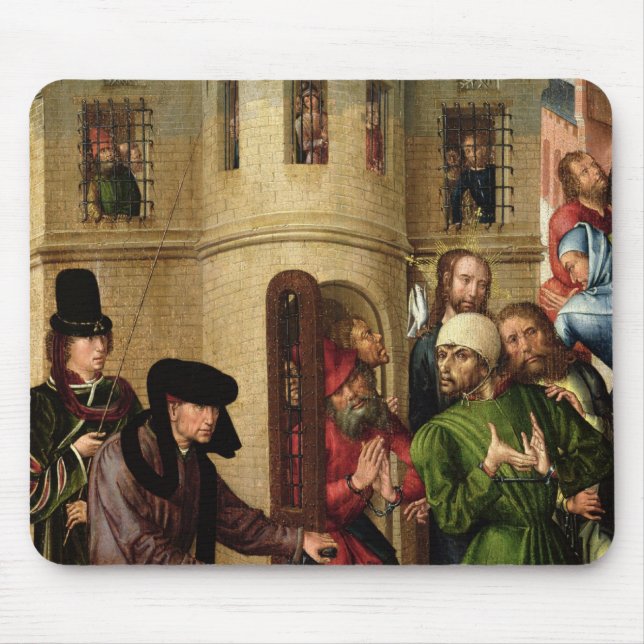 Die Befreiung der Gefangenen, c.1470 Mousepad (Vorne)