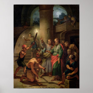 Die Befreiung von St Paul und von St. Barnabas Poster