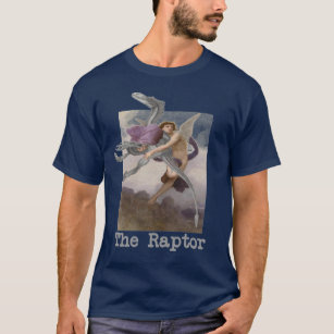 Die Begeisterung - der Raubvogel T-Shirt