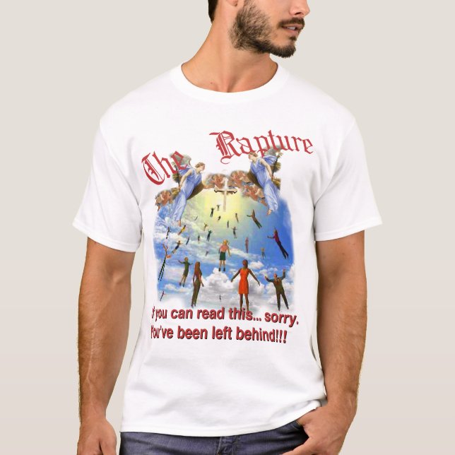Die Begeisterung….Traurig T-Shirt (Vorderseite)