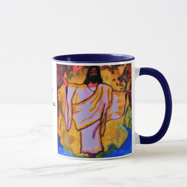 DIE BEGEISTERUNGS-Tasse Tasse (Rechts)