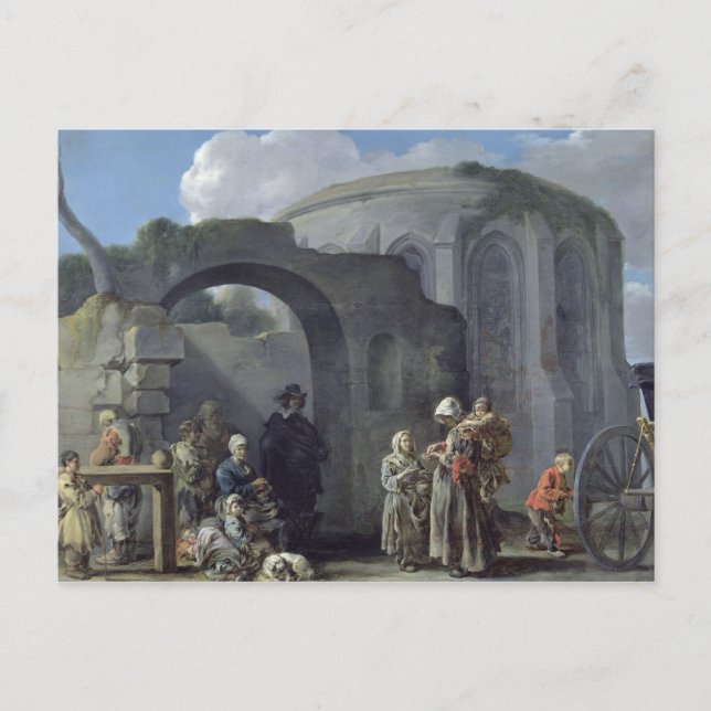 Die Beggars Postkarte (Vorderseite)