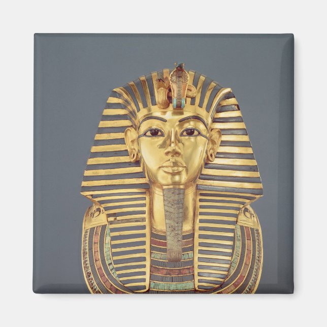 Die Begräbnismaske von Tutankhamun Magnet (Vorne)