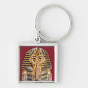 Die Begräbnismaske von Tutankhamun Schlüsselanhänger
