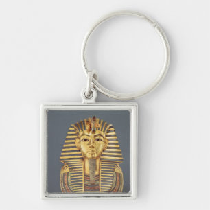 Die Begräbnismaske von Tutankhamun Schlüsselanhänger