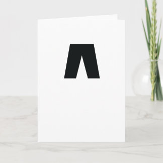 Die Begrüßungskarte des Nightpantz-Symbols Karte