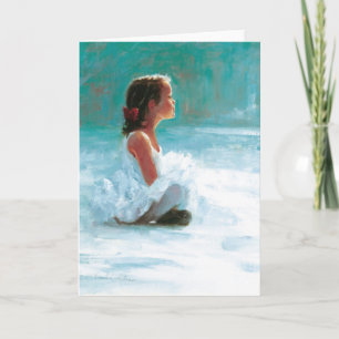 Die Begrüßungskarte von Paul Milner Karte