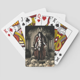 Die Behalten Vampirkarten Spielkarten