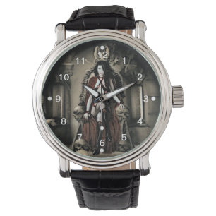 Die behaltenevampire-Uhr Armbanduhr