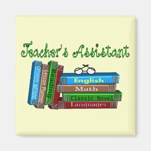Die behilflichen Geschenke "Stapel des Lehrers der Magnet