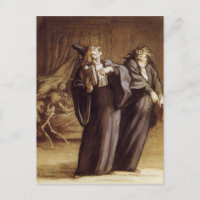 Die beiden Ärzte und der Tod von Honore Daumier
