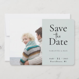 Die beiden Fotos von uns Save the Date