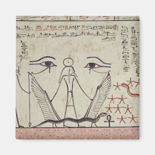 Die beiden mystischen Augen, vom Grab der Magnet